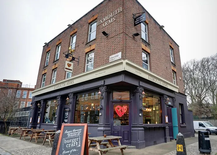 Publove @ The Exmouth Arms, Euston Londres